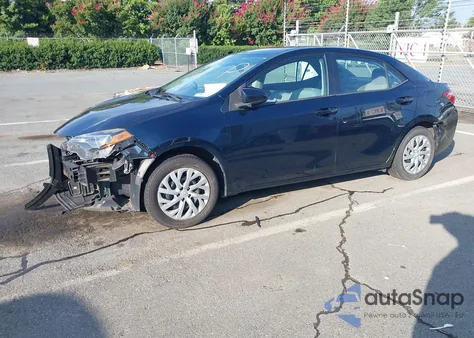 2019 Toyota Corolla L/Le/Xle/Se/Xse z USA, uszkodzony, nr VIN 2T1BURHE0KC143847